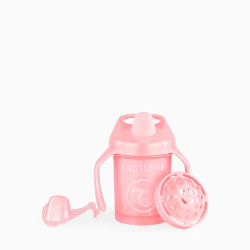 Tasse enfant Mini Cup 230 ml 4 m+ Pearl Pink - TWISTSHAKE