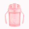 Tasse enfant Mini Cup 230 ml 4 m+ Pearl Pink - TWISTSHAKE
