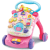 Super Trotteur Parlant 2 en 1 Rose - VTECH