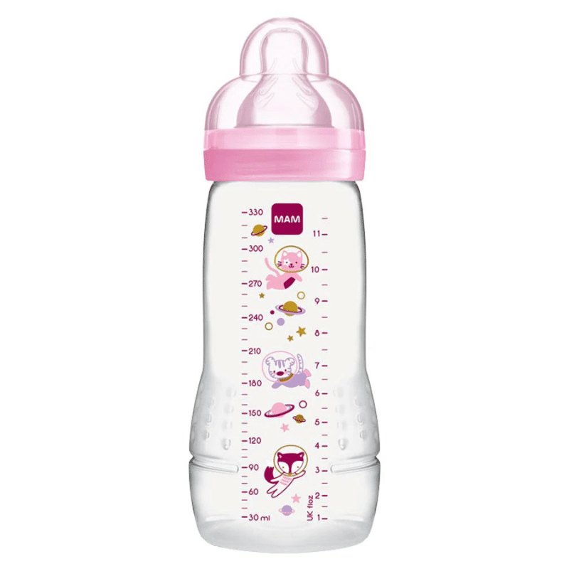 Biberon Easy Active 330 ml Rose - MAM