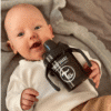 Tasse enfant Mini Cup 230 ml 4 m+ NOIR- TWISTSHAKE