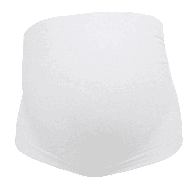Bande de soutien ventrale pour femmes enceintes Medela - Blanc