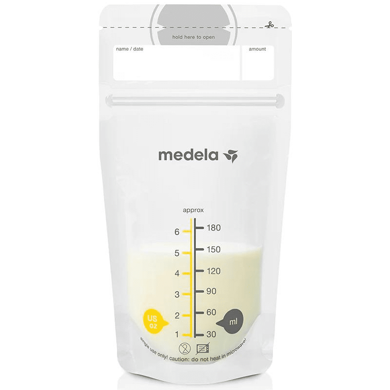 Sachets Conservation de Lait Maternel Medela - 25 unités