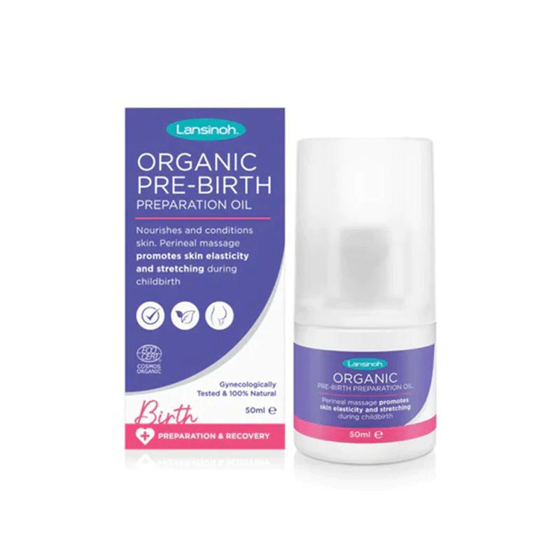 Lansinoh Huile de massage du périnée - 50ml