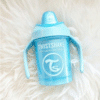Tasse enfant Mini Cup 230 ml 4 m+ Pearl Bleu - TWISTSHAKE