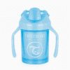 Tasse enfant Mini Cup 230 ml 4 m+ Pearl Bleu - TWISTSHAKE