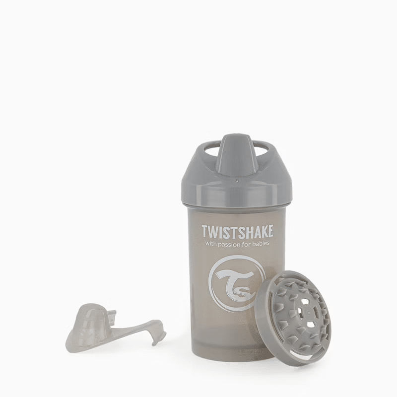Crawler Cup 300 ml 8 mois+ Gris - Twistchake