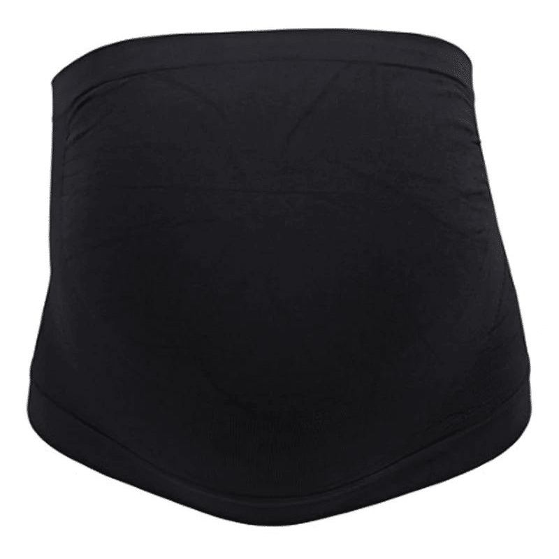 Bande de soutien ventrale pour femmes enceintes Medela - Noir