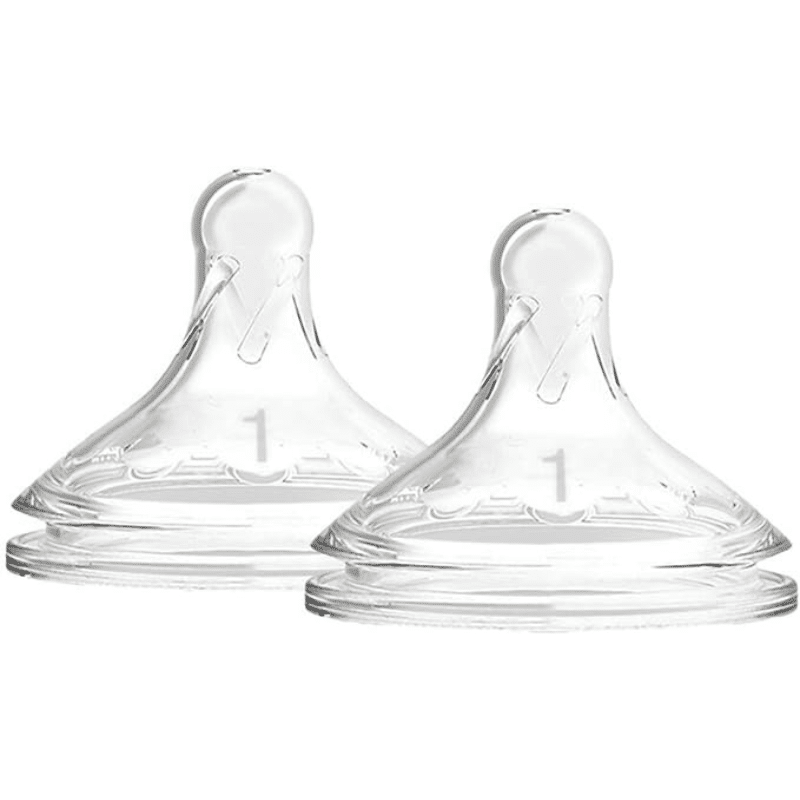 Dr Brown's 2 Tetines Col Large L1 +0m