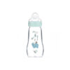Biberon MAM en verre 260ml - Bleu