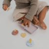 Bibs Pacifier Box - Blush