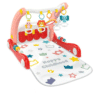 Tapis d'éveil avec un piano & Trotteur 2en1 - Rouge -Huanger