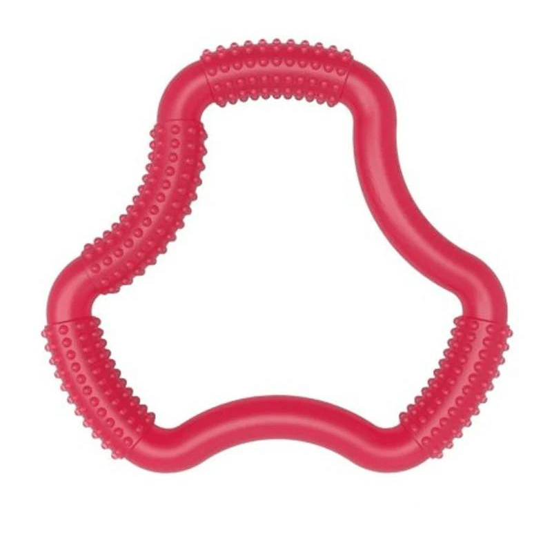 Dr. Brown's Anneau de dentition Flexees 3M+ - Rouge