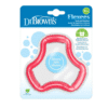 Dr. Brown's Anneau de dentition Flexees 3M+ - Rouge