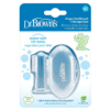 Brosse à dents en silicone avec étui (poussé dentaire)