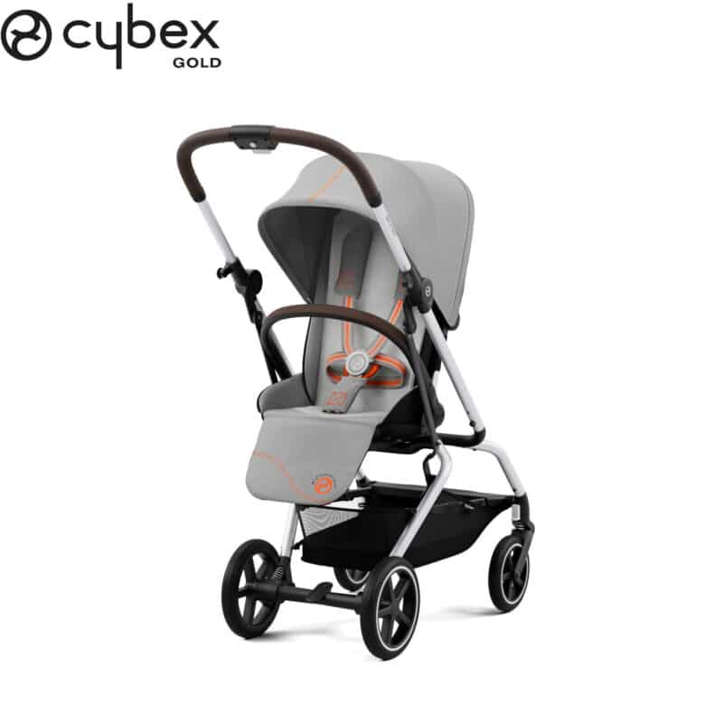 Poussette Eezy S Twist+ 2 Silver/Lava Grey de CYBEX