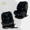 Siège auto naissance à 12 ans Rotatif- Isofix Grp 0/1/2/3 – Noir