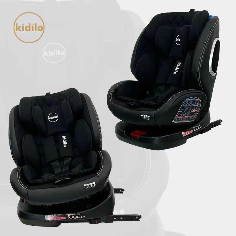 Siège auto naissance à 12 ans Rotatif- Isofix Grp 0/1/2/3 – Noir
