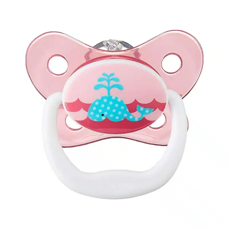 Dr. Brown's Sucette BUTTERFLY SHIELD Stage1 0-6M - Pink