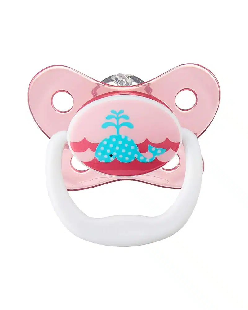 Dr. Brown's Sucette BUTTERFLY SHIELD Stage1 0-6M - Pink