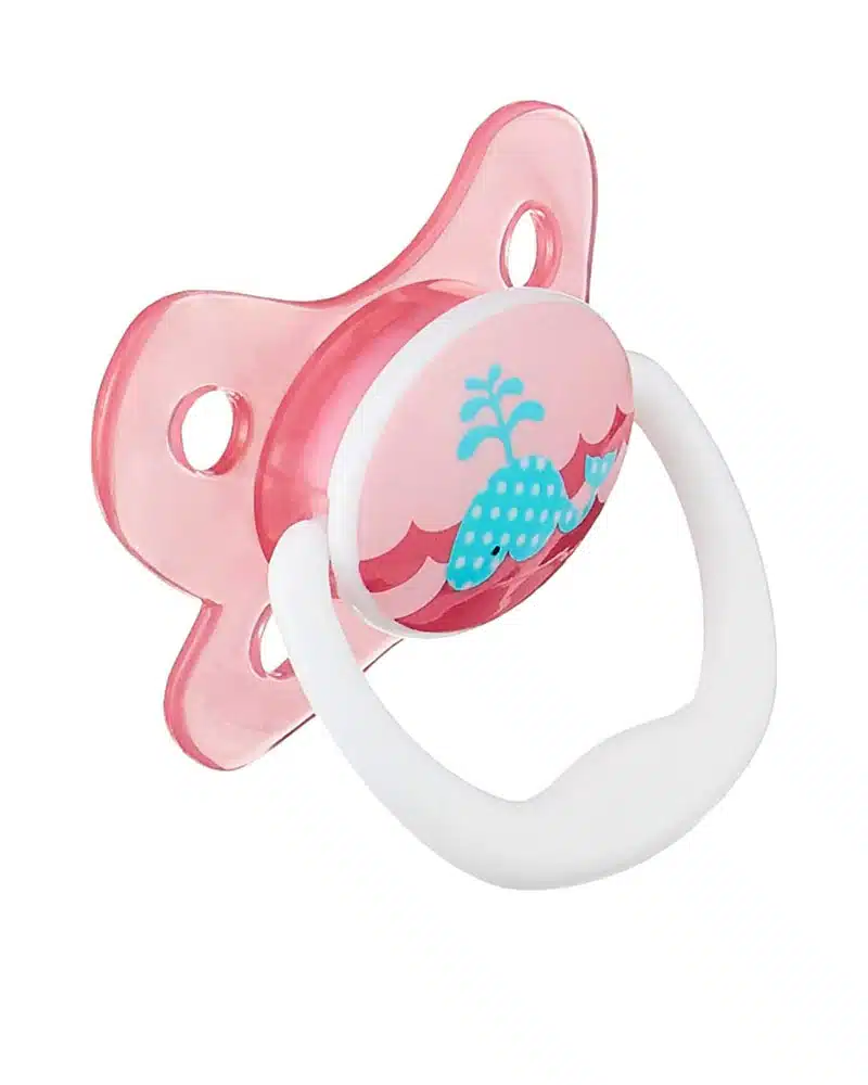 Dr. Brown's Sucette BUTTERFLY SHIELD Stage1 0-6M - Pink