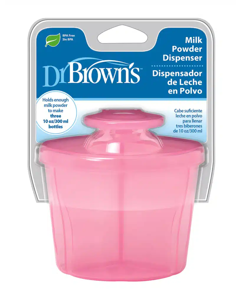 Dr. Brown's Distributeur lait en poudre - Rose – Image 4