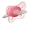 Dr. Brown's Sucette BUTTERFLY SHIELD Stage1 0-6M - Pink