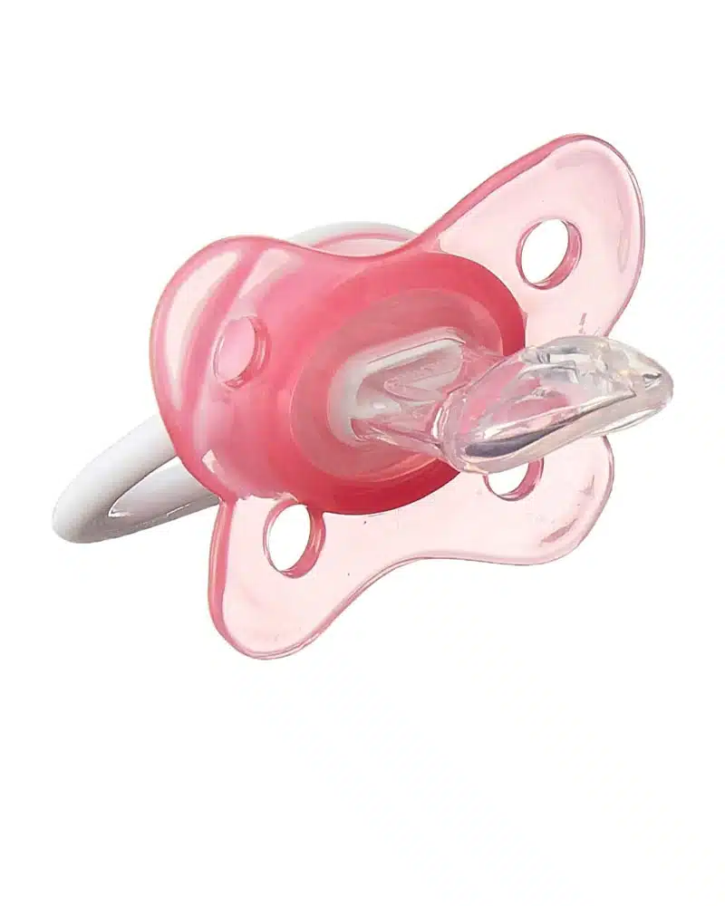 Dr. Brown's Sucette BUTTERFLY SHIELD Stage1 0-6M - Pink