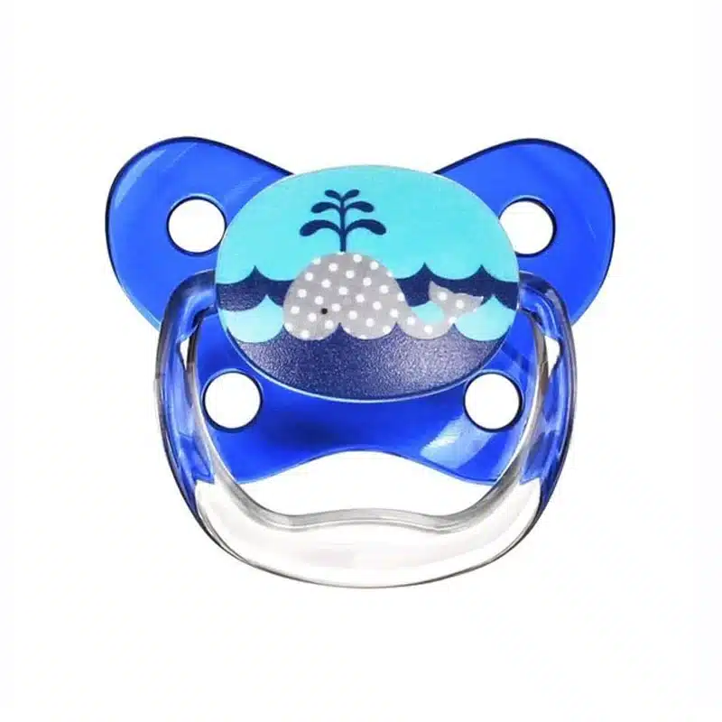 Dr. Brown's Sucette BUTTERFLY SHIELD Stage1 0-6M - Bleu