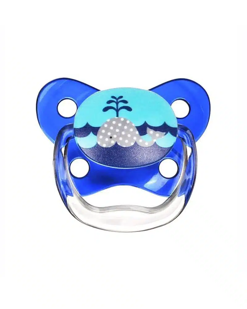 Dr. Brown's Sucette BUTTERFLY SHIELD Stage1 0-6M - Bleu
