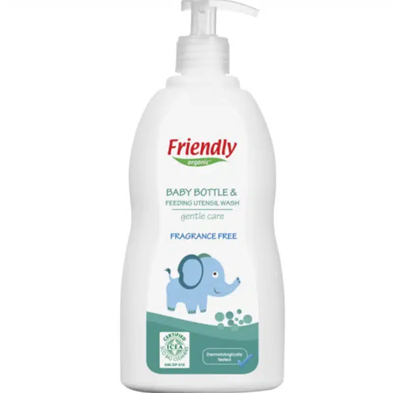 Liquide lavage biberon naturel 750ml - Friendly