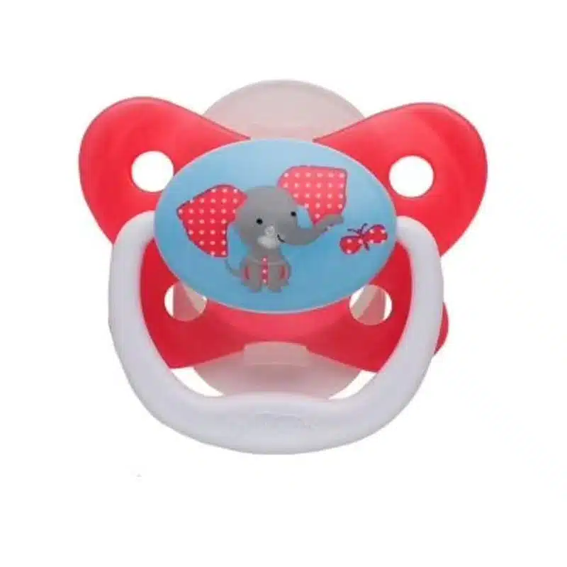 Dr. Brown's Sucette BUTTERFLY SHIELD Stage2 6-18M - Pink