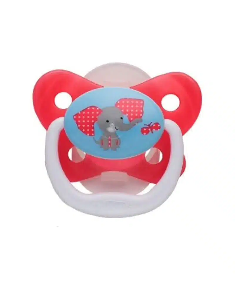Dr. Brown's Sucette BUTTERFLY SHIELD Stage2 6-18M - Pink
