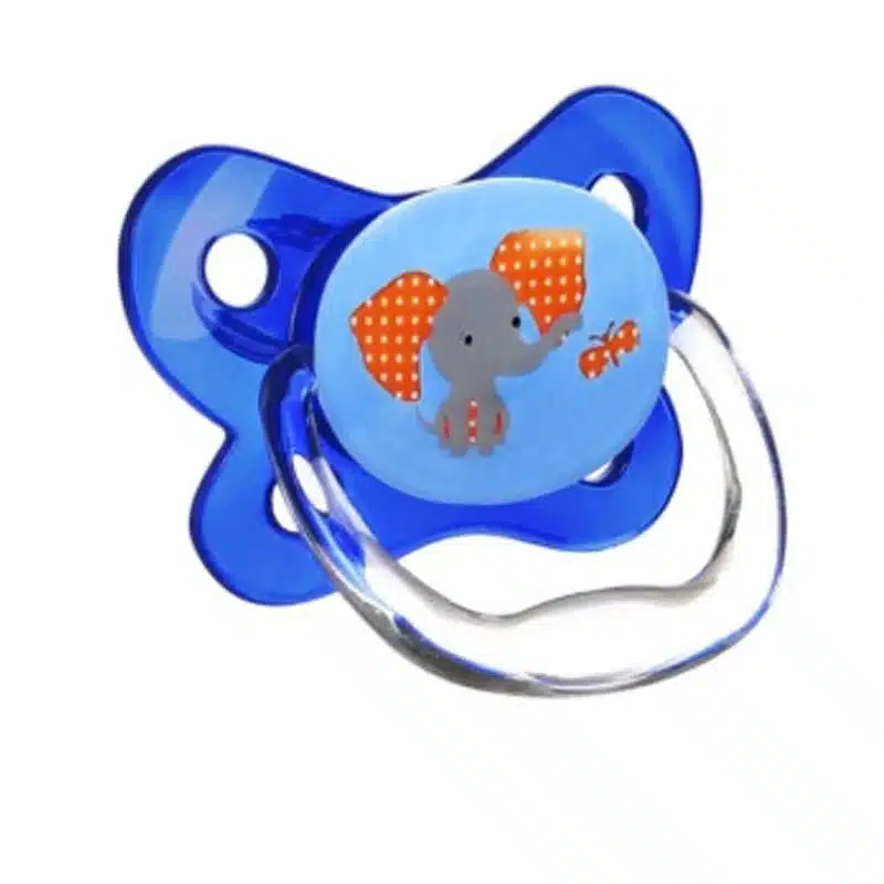 Dr. Brown's Sucette BUTTERFLY SHIELD Stage2 6-18M - Blue