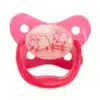 Dr. Brown's Pack de 2 Sucettes Glow in the Dark Stage1 0-6M - Pink