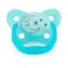 Dr. Brown's Pack de 2 Sucettes Glow in the Dark Stage2 6-18M - Blue