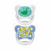 Dr Brown’s Sucette 6-18m Butterfly Blue Lot De 2
