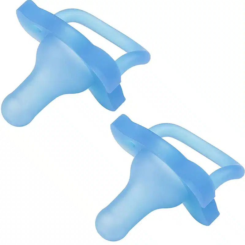 Dr. Brown's Pack de 2 Sucettes en silicone HappyPaci 0M+ - Bleu