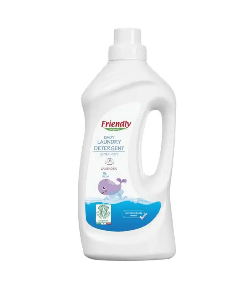 Liquide Lessive Bébé 100% Naturel 1L Friendly - Lavande