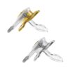 Dr Brown’s Sucette 6-18m Butterfly Yellow Lot De 2