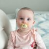 Dr Brown’s Sucette 6-18m Butterfly Yellow Lot De 2