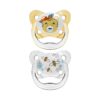 Dr Brown’s Sucette 6-18m Butterfly Yellow Lot De 2