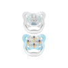 Sucette Dr Brown Butterfly Stage 1 (0-6 m) - Bleu