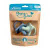 Sucette Monobloc en Silicone HappyPaci 0-6m Blue et Green -2 pack
