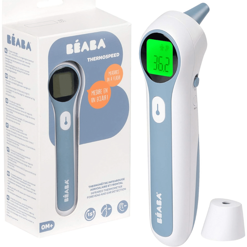 Thermomètre infrarouge auriculaire et frontal sans contact Thermospeed - Béaba