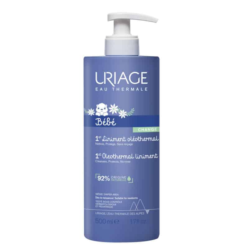 Uriage Bébé 1er Liniment Oléothermal 500ml