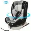Siège auto Pivotant de la naissance jusqu’à 12ans Isofix - Gris