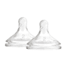 Dr Brown’s Tétines cole Large L2 Pack de 2 -3mois+