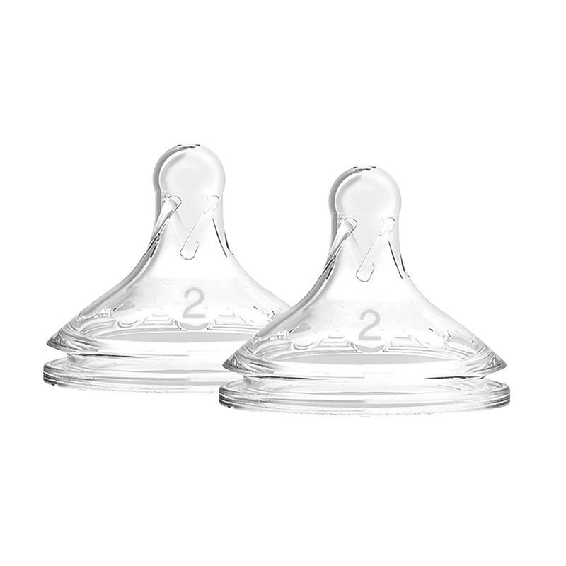 Dr Brown’s Tétines cole Large L2 Pack de 2 -3mois+