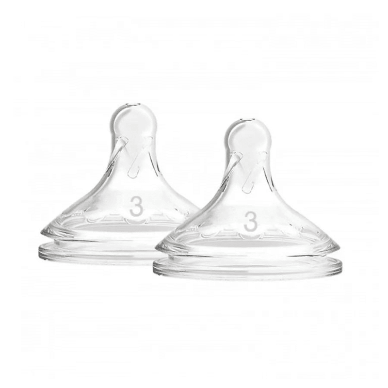 Tétines Cole large L3 (6mois+) pack de 2 - Dr Brown's